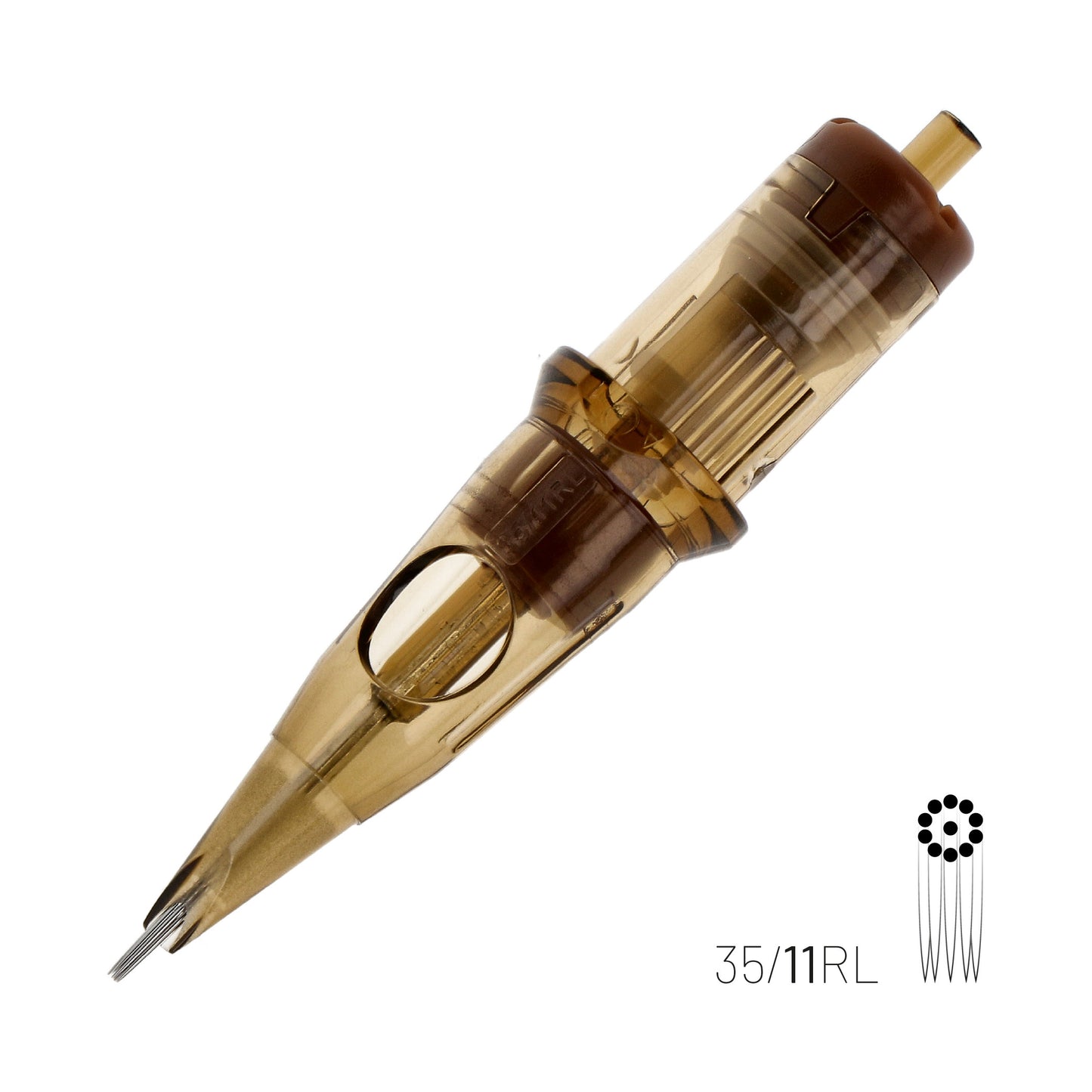 Kwadron Cartridges - Round Liner 0.35mm Long Taper