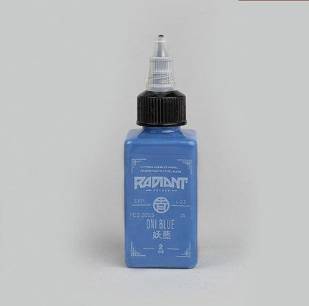 Radiant Ink Orient Ching Oni Blue - 2oz