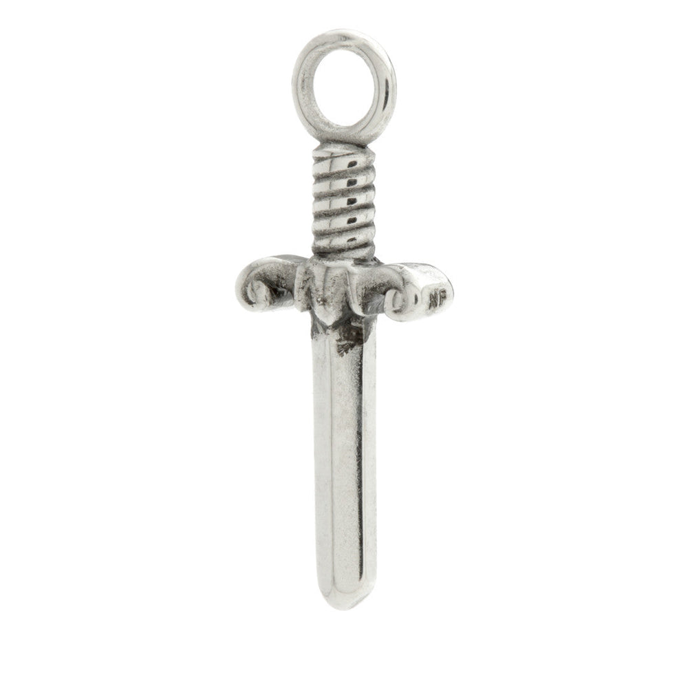 Cobalt Chrome Dagger Charm Attachment