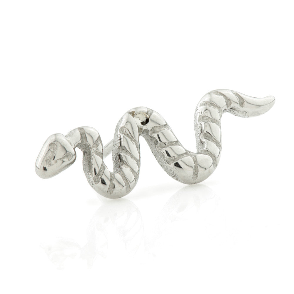 Ti Threadless Snake Attachment