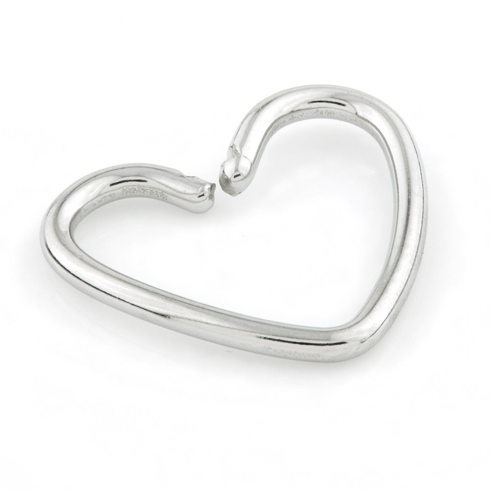 Heart Shaped Steel Ring