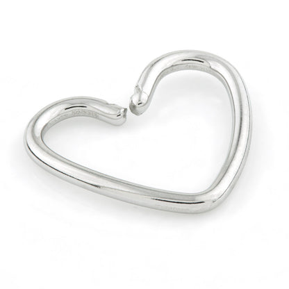 Heart Shaped Steel Ring