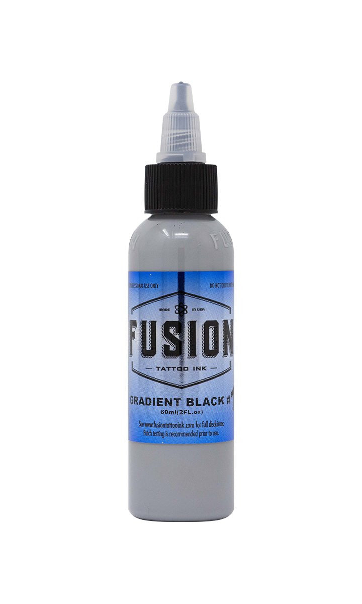 Fusion Ink Gradient Black #1 - 1oz