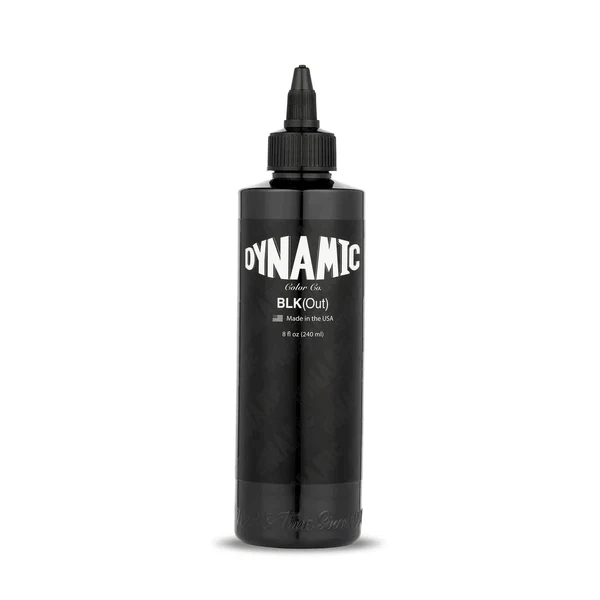 SHORT DATE - DISCOUNTED - Dynamic BLKout Ink - 8oz