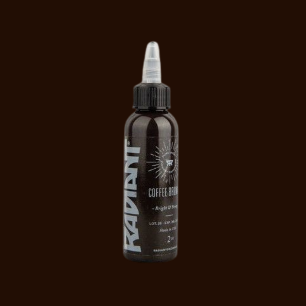 Radiant Ink Coffee Brown - 1oz