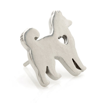 Ti Threadless Dog Disk Attachment