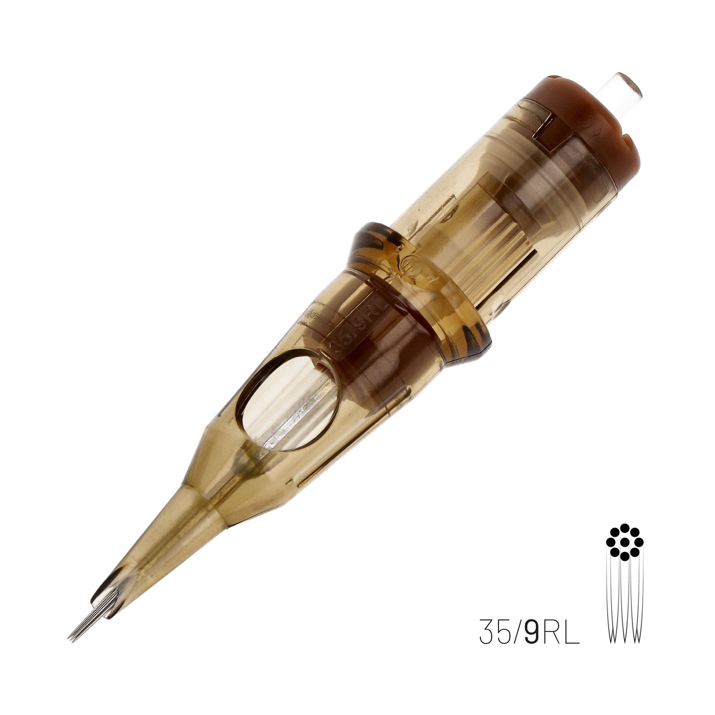Kwadron Cartridges - Round Liner 0.35mm Long Taper