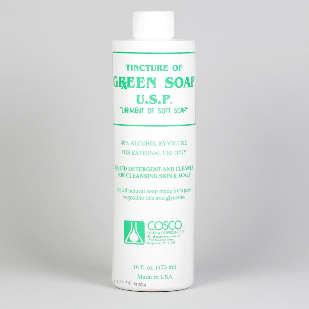 Tincture of Green Soap - 16oz (1 Pint)