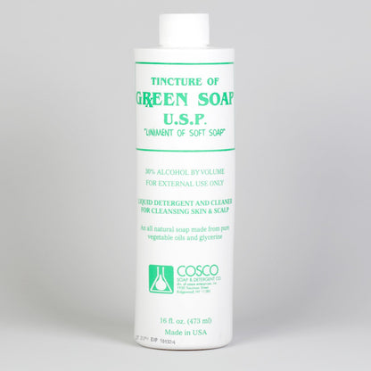 Tincture of Green Soap - 16oz (1 Pint)