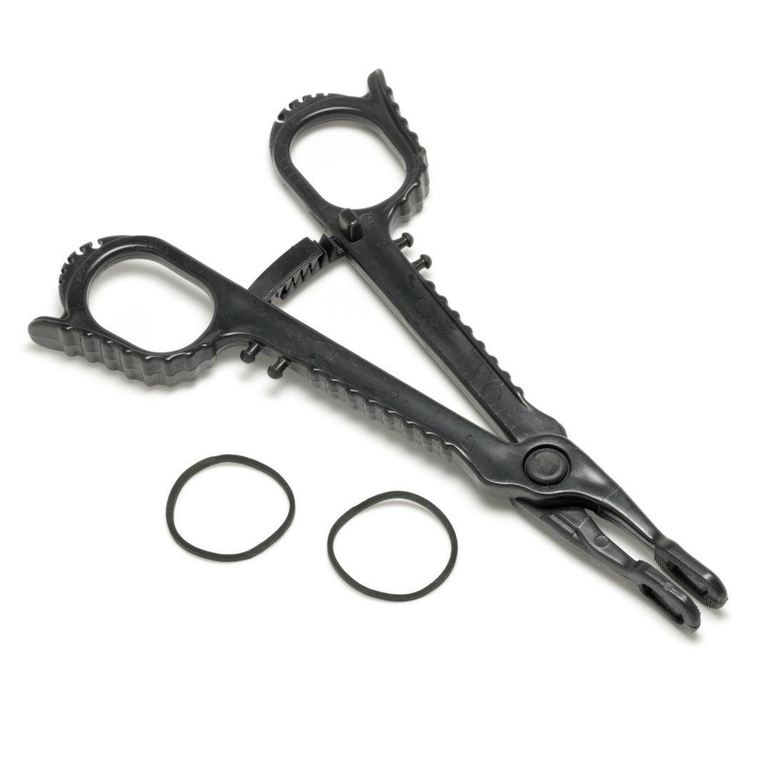 Sterilised Piercing Clamps PRO CRO Closed Round loose including rubber