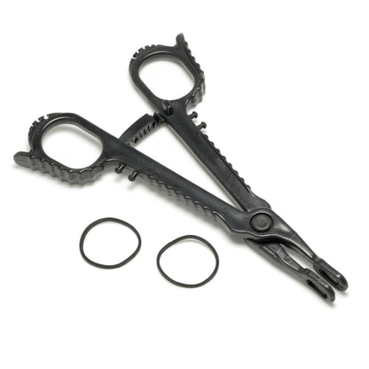 Sterilised Piercing Clamps PRO CRO Closed Round loose including rubber