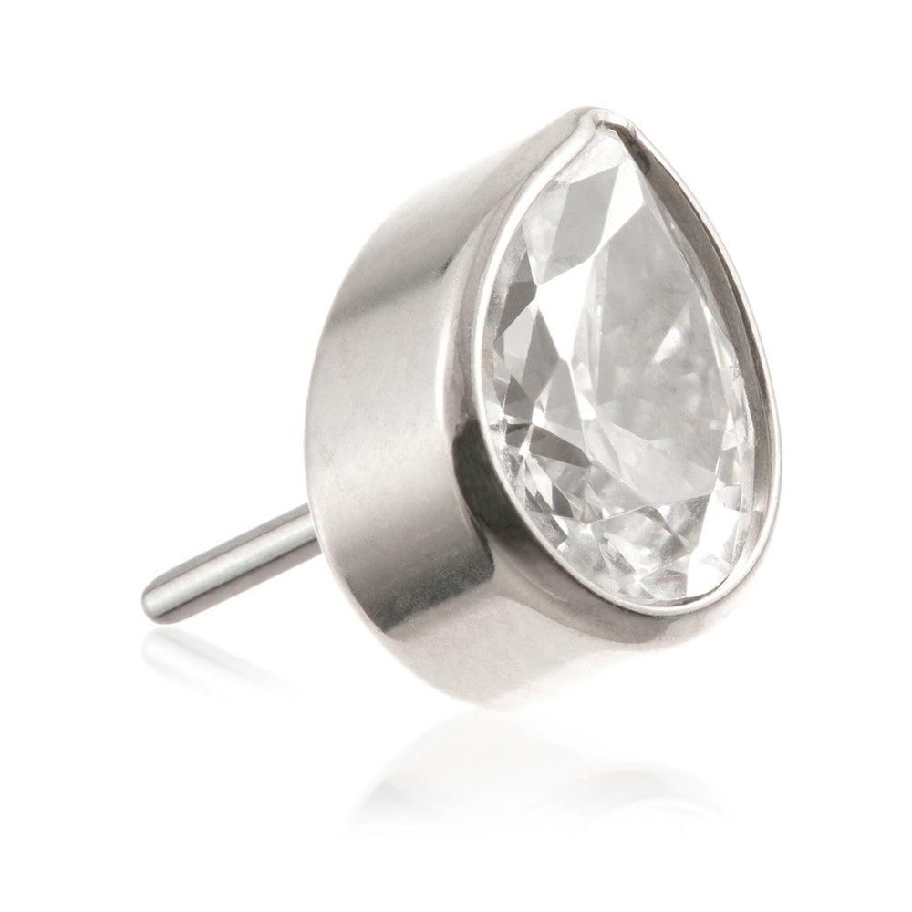 Ti Threadless Gem Tear Attachment
