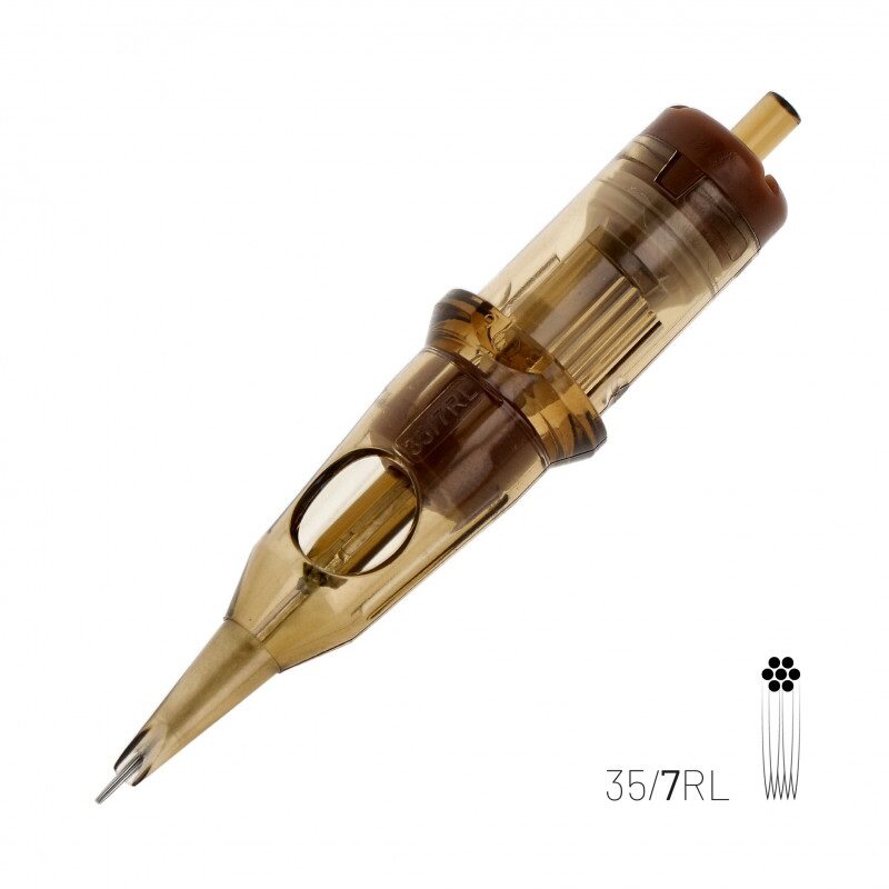 Kwadron Cartridges - Round Liner 0.35mm Medium Taper