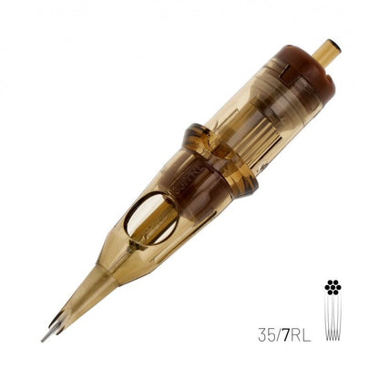 Kwadron Cartridges - Round Liner 0.35mm Medium Taper