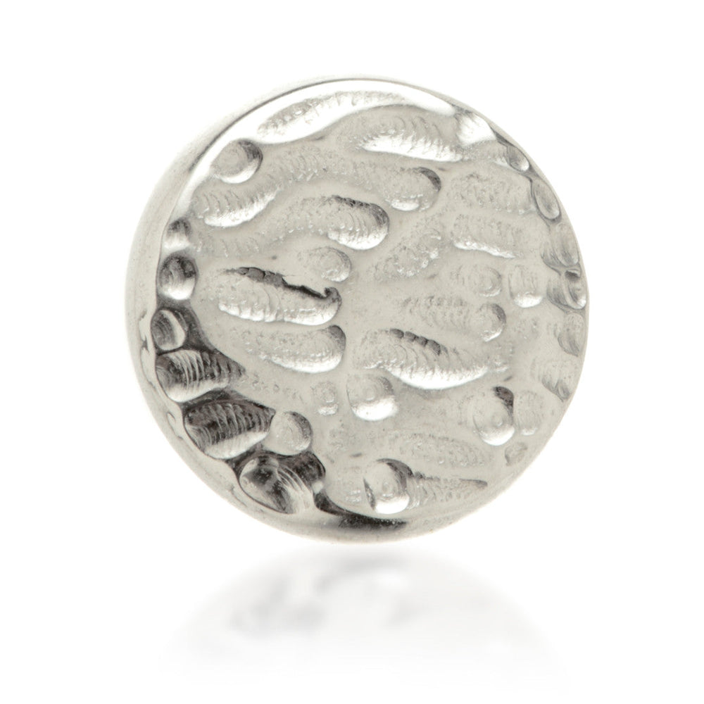 Ti Internal Rippled Round Disk Attachment