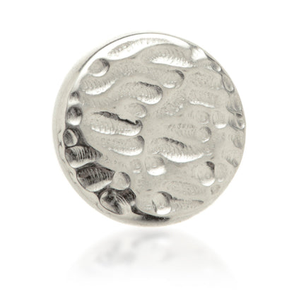 Ti Internal Rippled Round Disk Attachment