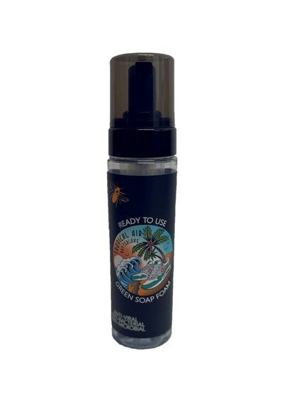 Butterluxe Green Soap Foam 200ml - Tropical