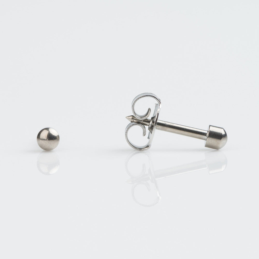 Studex Mini Titanium Ball Studs - Pack of 12