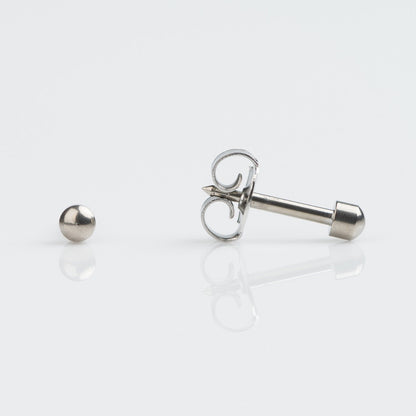Studex Mini Titanium Ball Studs - Pack of 12
