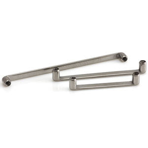 Titanium Internal Thread Flat Surface Bar Base-10mm
