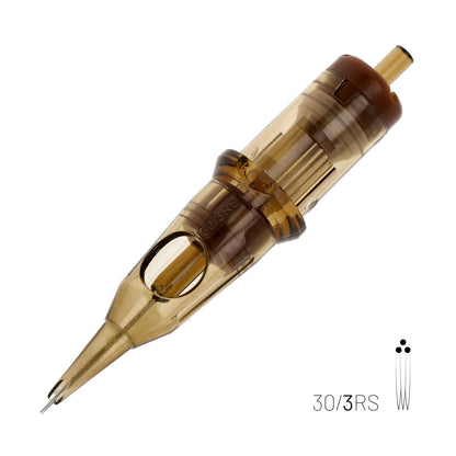 Kwadron Cartridges - Round Shader 0.3mm Long Taper
