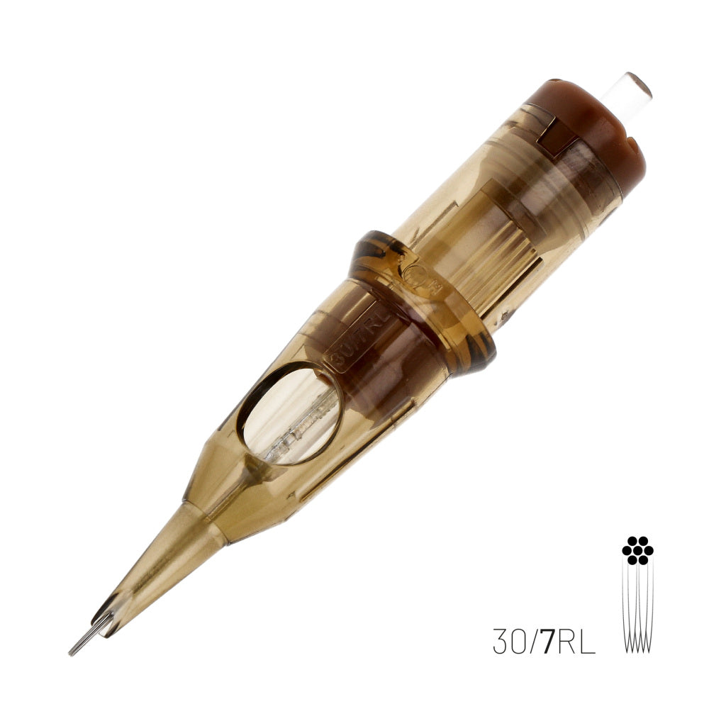 Kwadron Cartridges - Round Liner 0.3mm Long Taper