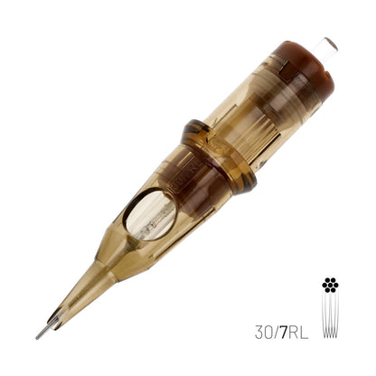 Kwadron Cartridges - Round Liner 0.3mm Long Taper