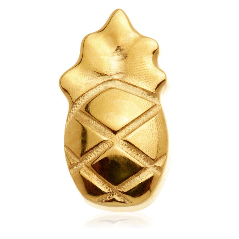 Zircon Gold Ti Internal Pineapple Attachment