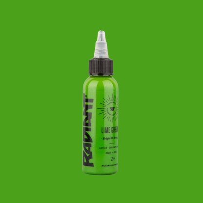 Radiant Ink Lime Green -1oz