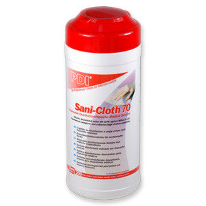 Sani-Cloth 70 Alcohol Wipes