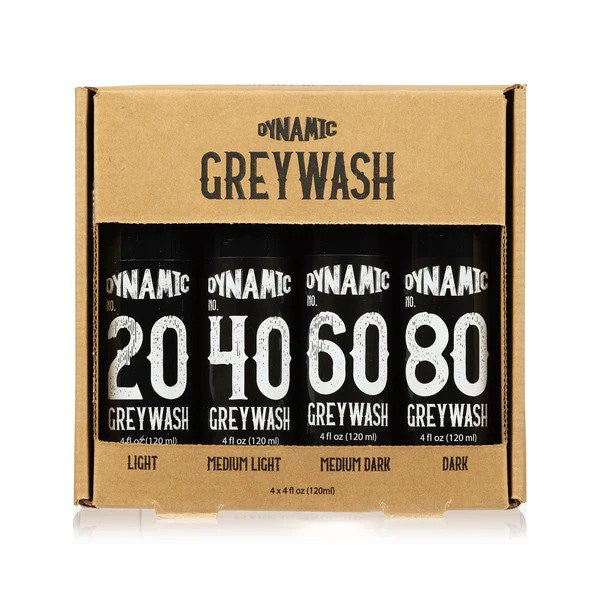 Dynamic Greywash Tattoo Ink - 5 x 4oz Set