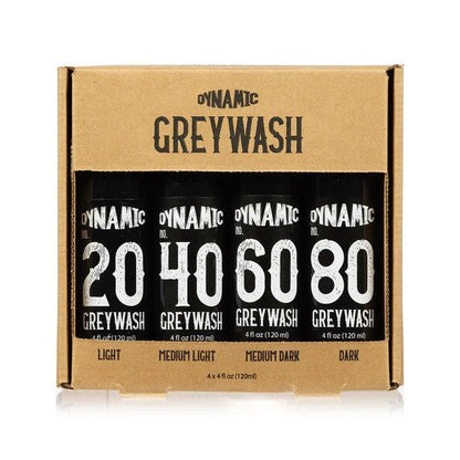 Dynamic Greywash Tattoo Ink - 5 x 4oz Set