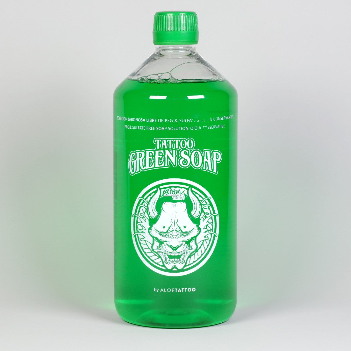 Aloe Tattoo Green Soap 1L (+allantoin)