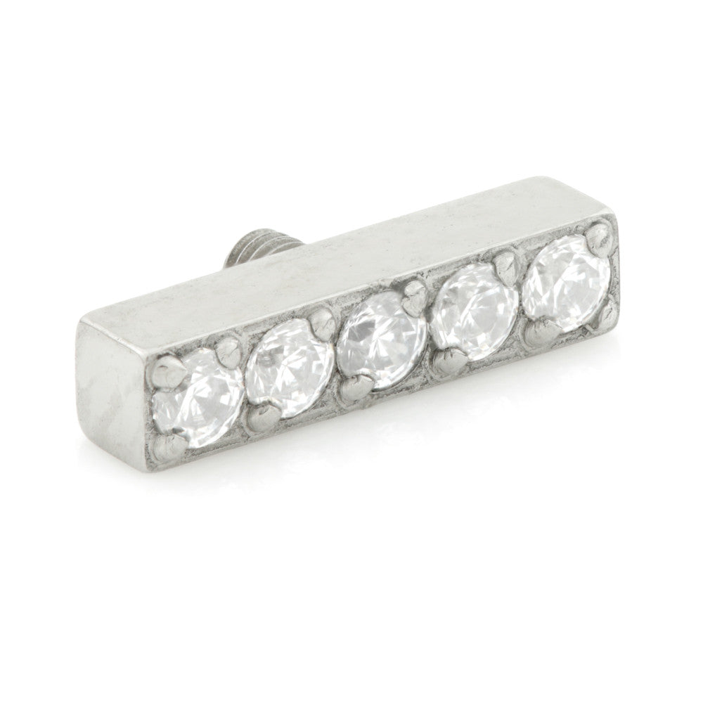 Ti Internal Multi 5 Gem Attachment - 1.6mm