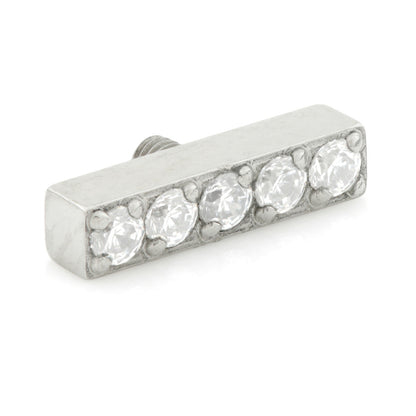 Ti Internal Multi 5 Gem Attachment - 1.6mm