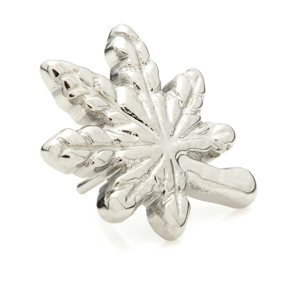 Ti Threadless Chestnut Leaf Attachment