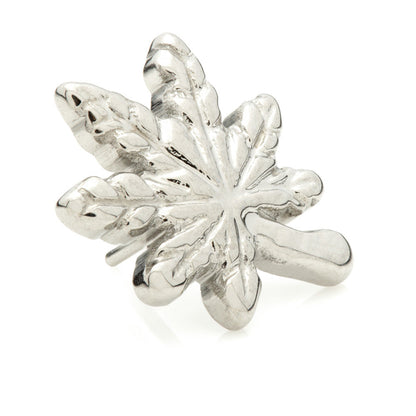 Ti Threadless Chestnut Leaf Attachment