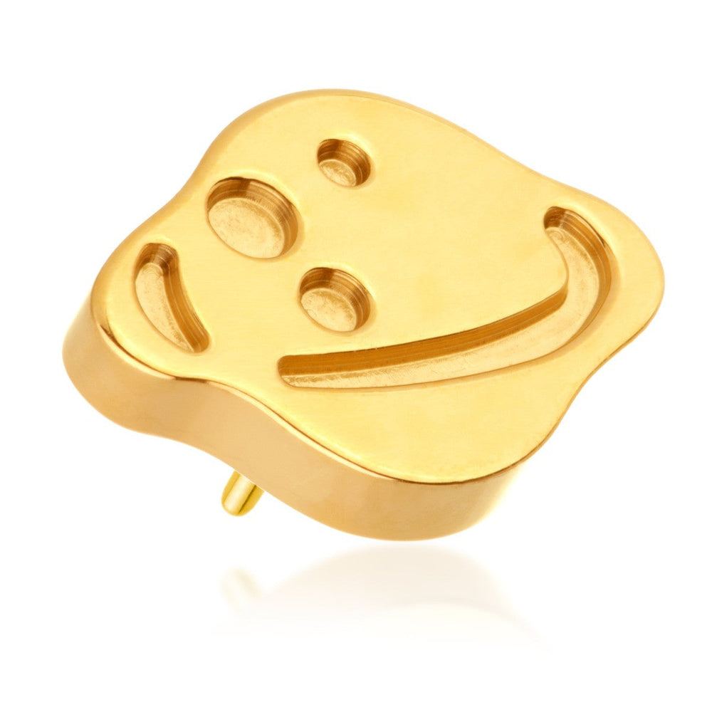 Zircon Gold Ti Threadless Planet Attachment