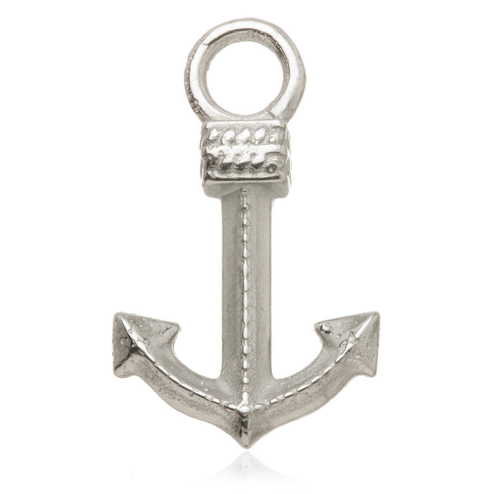 Cobalt Chrome Anchor Charm Attachment