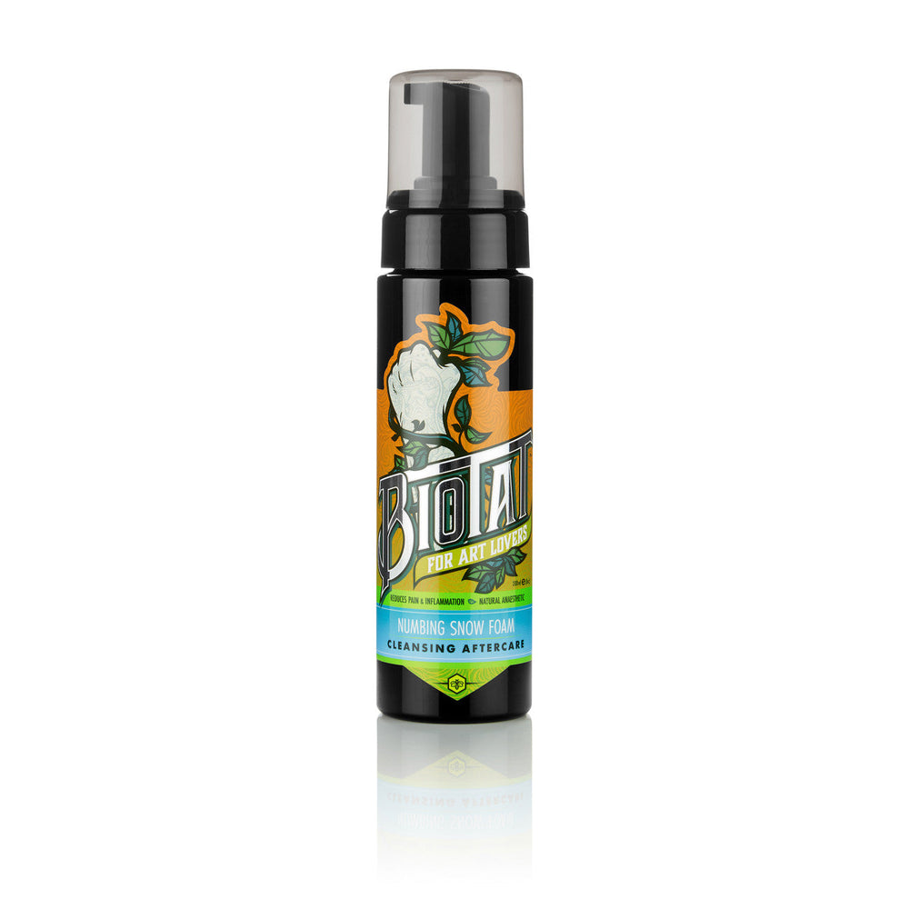 Biotat Snow Foam Tattoo Aftercare