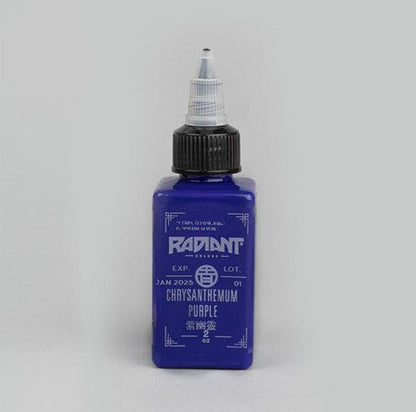 Radiant Ink Orient Ching Chrysanthemum Purple - 2oz