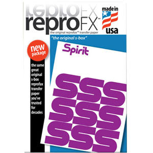 8" X 14" Thermal Spirit (Machine) Paper Purple - Original