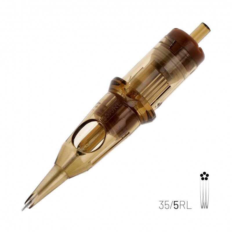 Kwadron Cartridges - Round Liner 0.35mm Medium Taper