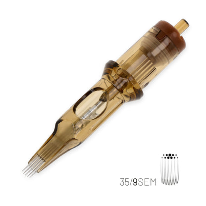 Kwadron Cartridges - Soft Edge Magnum 0.35mm