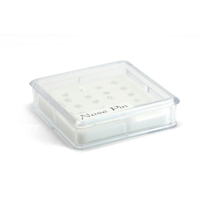 20x Silver Star Bent Back - in Box