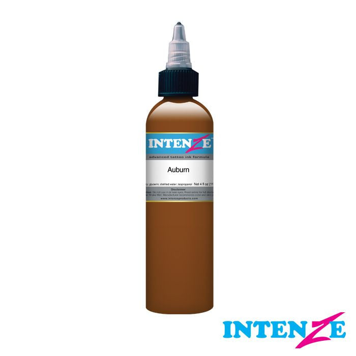 Intenze Ink Earth Tone Auburn - 1oz