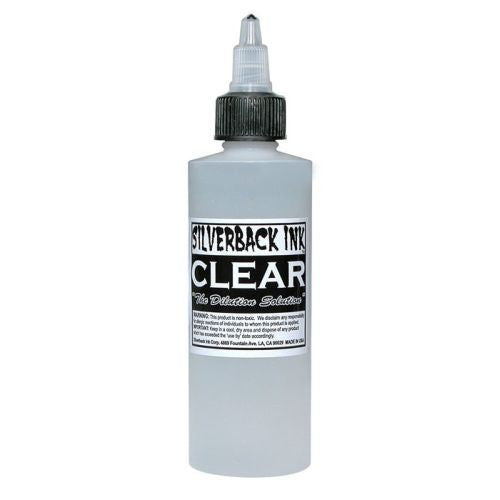 Silverback Ink Clear