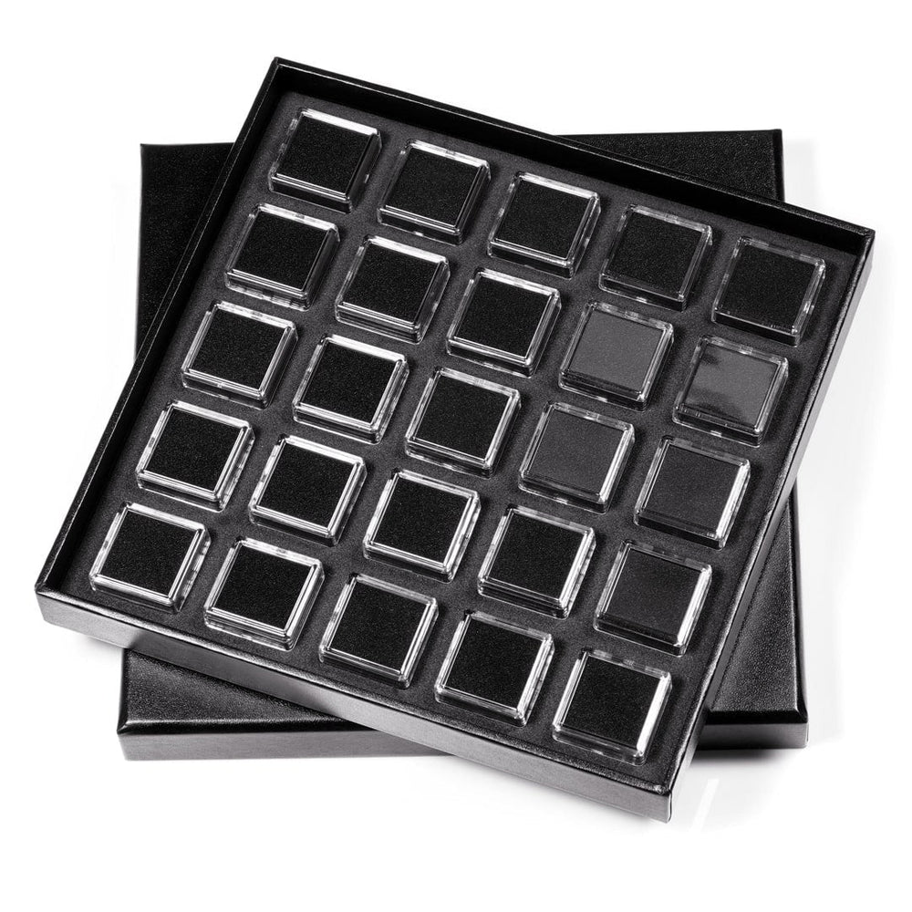 Tish Lyon Tooth Gem Display Tray - 25 Mini Boxes