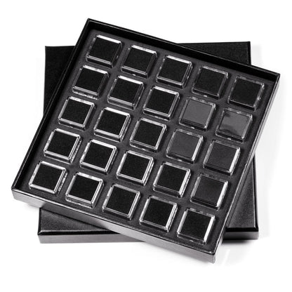 Tish Lyon Tooth Gem Display Tray - 25 Mini Boxes