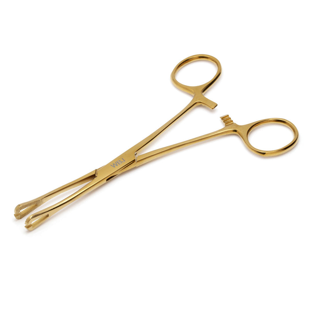 Mini Pennington Forceps with Slot - Vintage Bronze